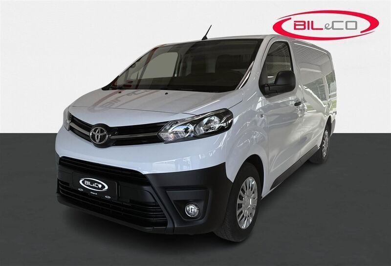 Epr icy white Ny 2024 Toyota Proace Comfort Van | 269.900 kr. - Billede 1/4