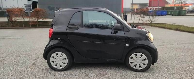 Brugt Smart ForTwo Coupé 71 HK (52 kW) 2016 Sort Coupe