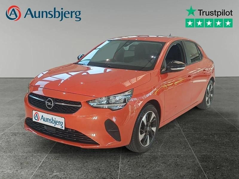 Orange Brugt 2021 Opel Corsa-e Edition Hatchback | 99.500 kr. (Fair pris) - Billede 1/4