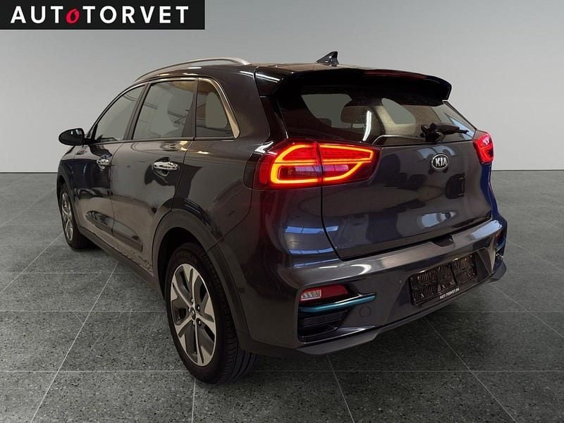 Brugt Kia e-Niro Comfort 150 kW (204 HK) 2020 Gråmetal SUV