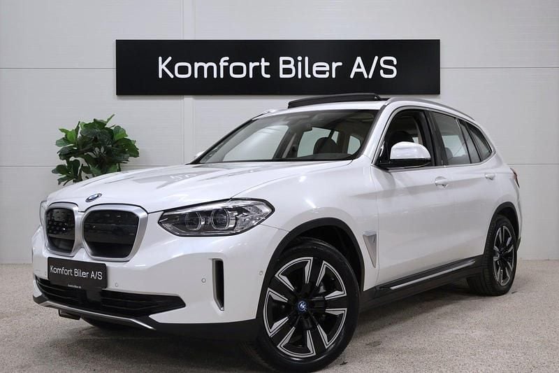 Hvidmetal Brugt 2021 BMW iX3 SUV | 254.800 kr. (God pris) - Billede 1/4