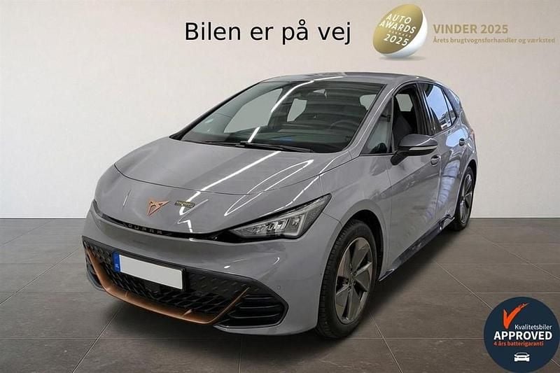 Grå Brugt 2022 Cupra Born Hatchback | 157.400 kr. (God pris) - Billede 1/4