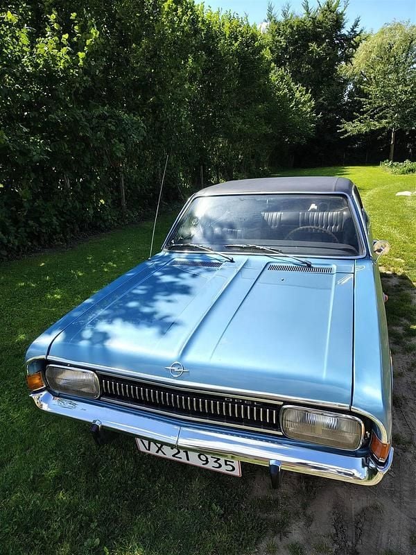 Brugt 1967 Opel Commodore | 95.000 kr. - Billede 1/4