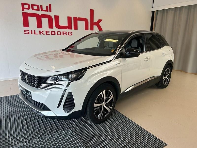 Hvid Brugt 2020 Peugeot 3008 GT | 204.990 kr. (Fair pris) - Billede 1/4