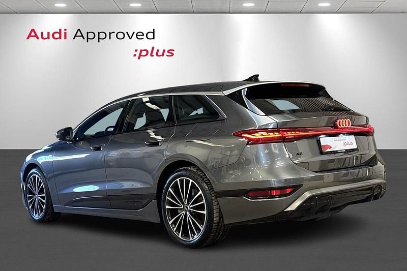 Brugt Audi A6 e-tron 210 kW (286 HK) 2025 Gråmetal Stationcar