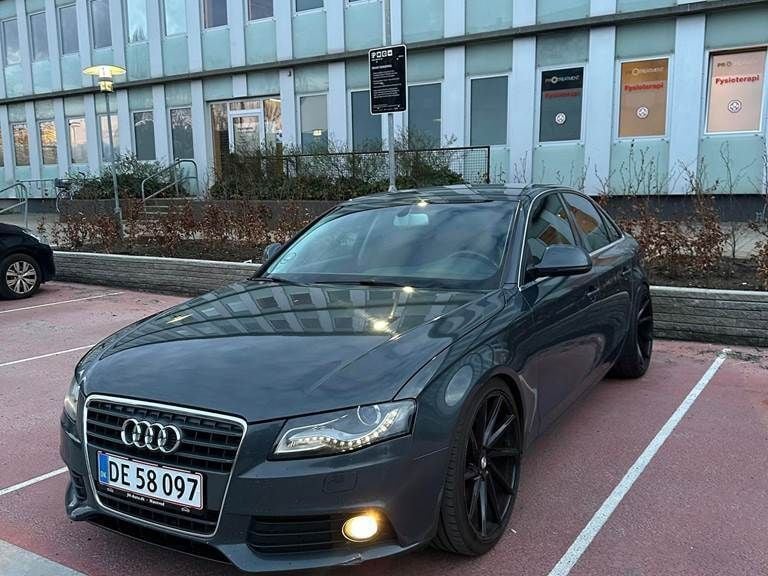 Brugt Audi A4 141 HK (103 kW) 2008 Sedan