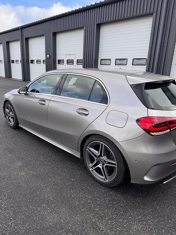 Brugt Mercedes A200 150 HK (110 kW) 2020 Champagnemetal Hatchback