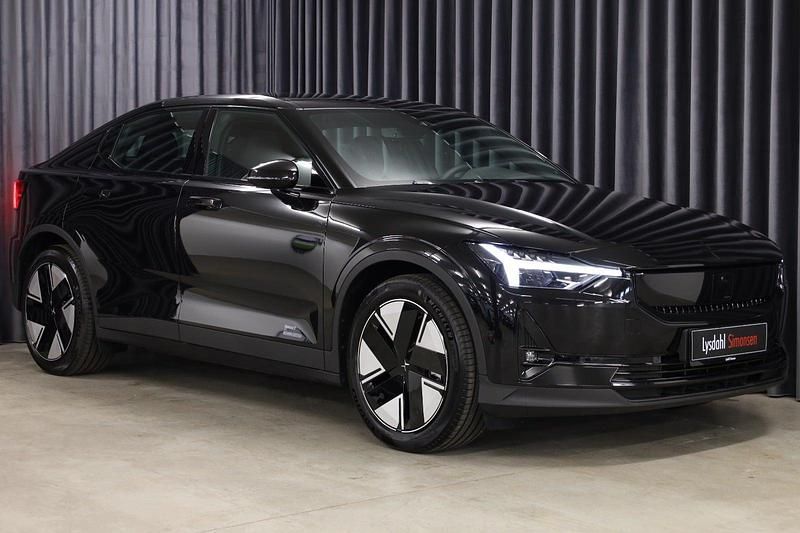 Sortmetal Ny 2025 Polestar 2 Hatchback | 339.900 kr. (Lidt for dyr) - Billede 1/4