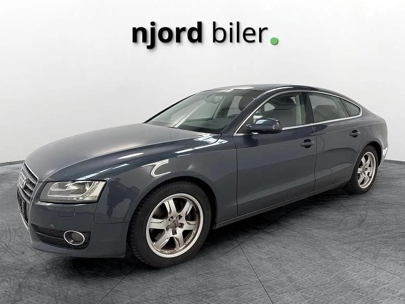 Brugt 2010 Audi A5 Sportback Hatchback | 99.400 kr. - Billede 1/4