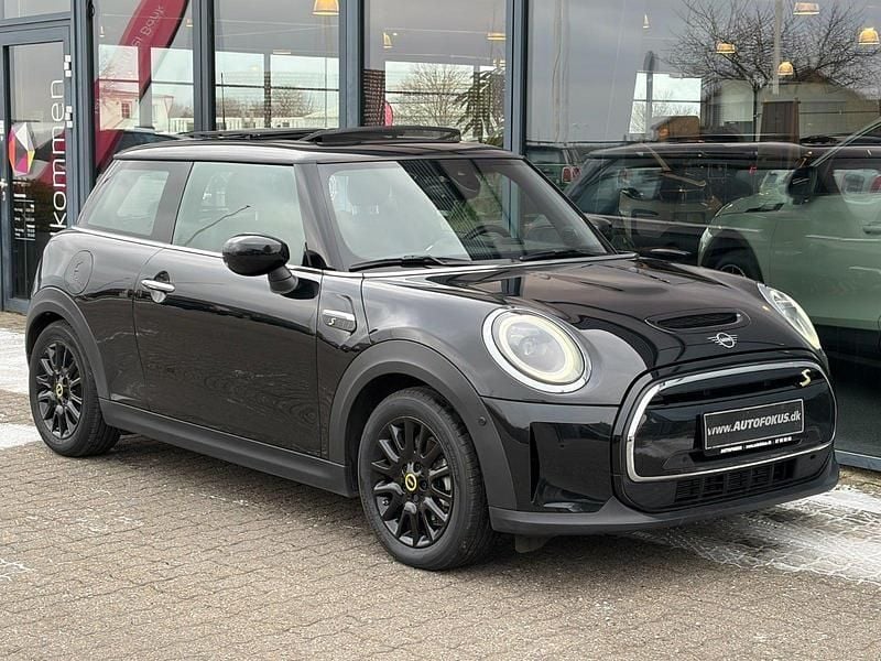 Sortmetal Brugt 2023 Mini Cooper SE Premium Plus Hatchback | 179.700 kr. (Fair pris) - Billede 1/3