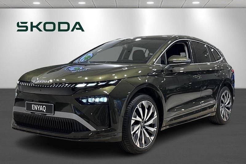 Ny Skoda Enyaq iV 210 kW (286 HK) 2026 SUV