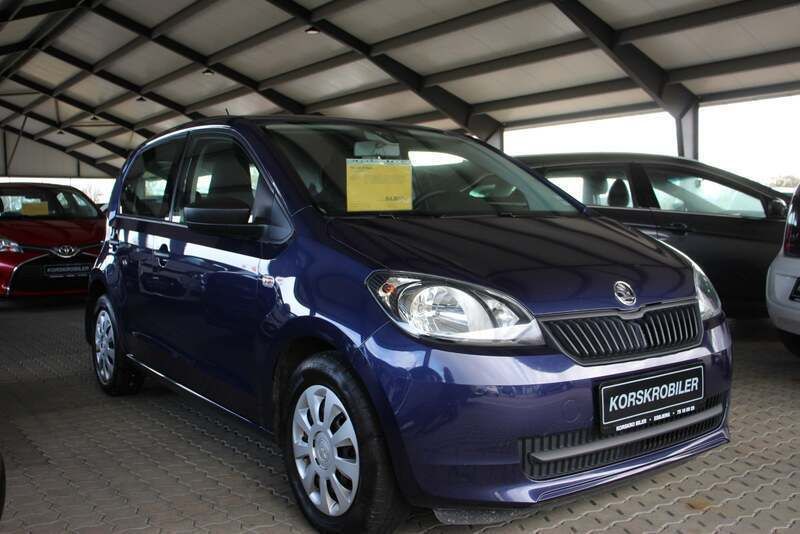 Blåmetal Brugt 2016 Skoda Citigo Active Hatchback | 64.800 kr. (Dyr) - Billede 1/4