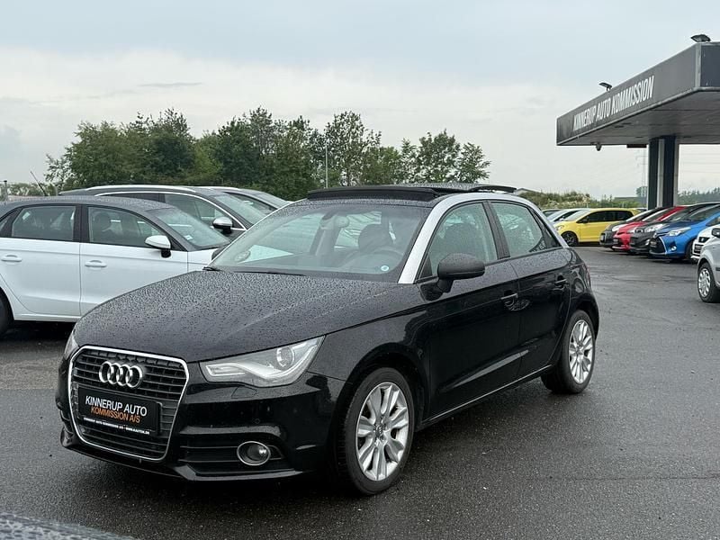 Sort Brugt 2012 Audi A1 Sportback Ambition Hatchback | 89.900 kr. (Fair pris) - Billede 1/4