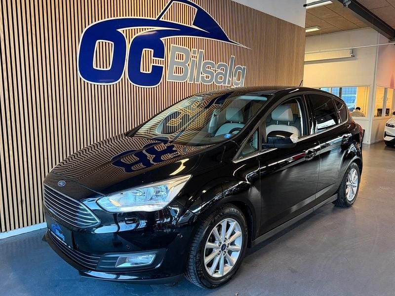 Sortmetal Brugt 2018 Ford C-MAX Titanium MPV | 79.900 kr. (Super pris) - Billede 1/4