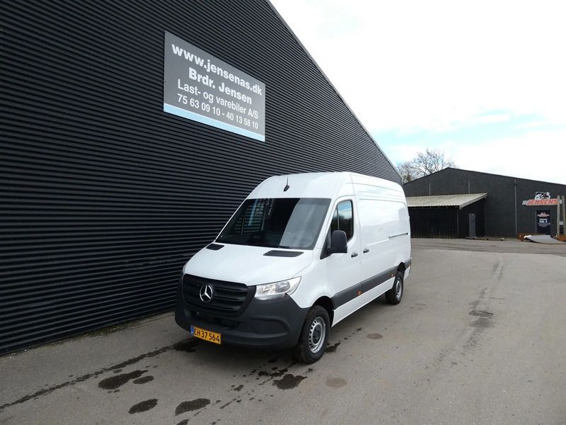 Ny Mercedes Sprinter 170 HK (125 kW) 2025 Hvid Van