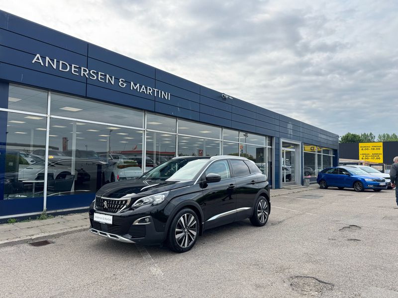 Brugt 2018 Peugeot 3008 Allure SUV | 147.700 kr. (Fair pris) - Billede 1/4