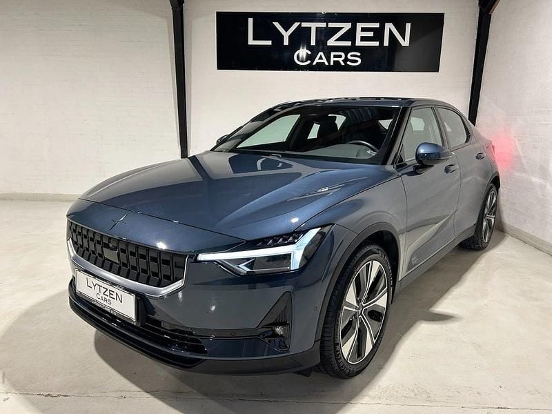 Blåmetal Brugt 2023 Polestar 2 Hatchback | 209.800 kr. (God pris) - Billede 1/4
