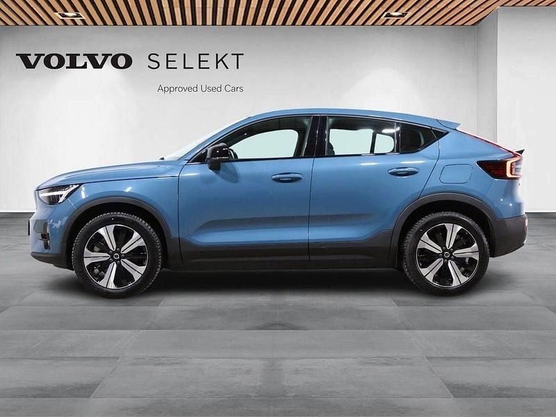 Ny Volvo C40 Plus 169 kW (231 HK) 2025 Blåmetal SUV