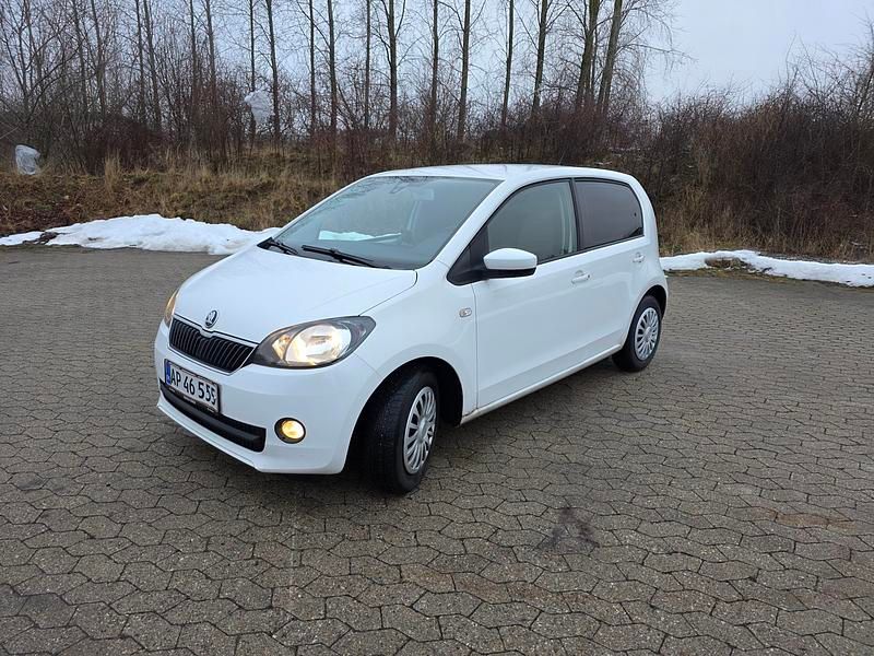 Brugt Skoda Citigo Ambition 60 HK (44 kW) 2014 Hvid Hatchback