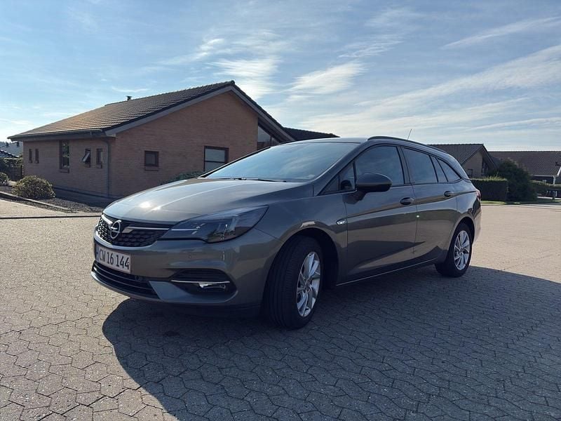 Gråmetal Brugt 2020 Opel Astra Limited Stationcar | 109.900 kr. (Fair pris) - Billede 1/4