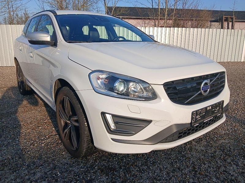 Brugt Volvo XC60 R-Design 190 HK (139 kW) 2017 Hvid SUV