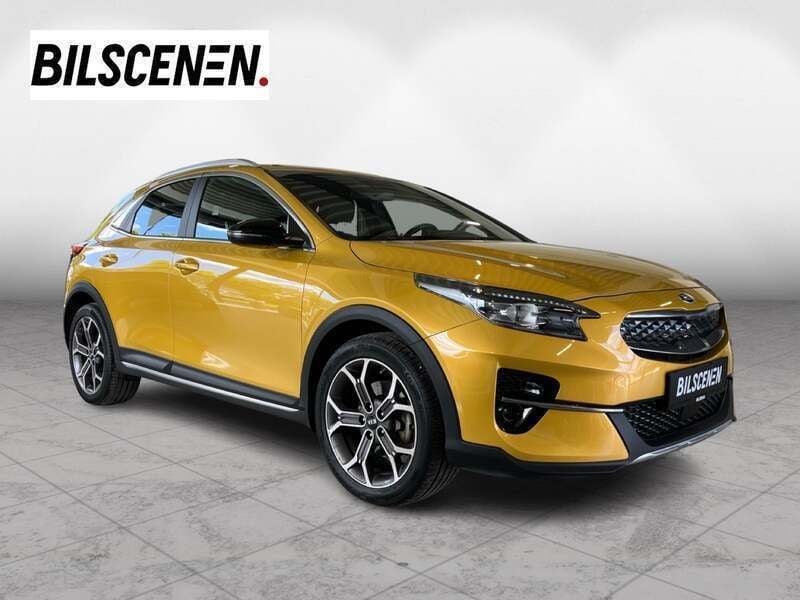 Gulmetal Brugt 2021 Kia XCeed SUV | 169.900 kr. (Fair pris) - Billede 1/4