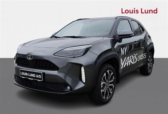 1g3 ash grey Brugt 2024 Toyota Yaris Cross Comfort SUV | 289.900 kr. (Lidt for dyr) - Billede 1/4