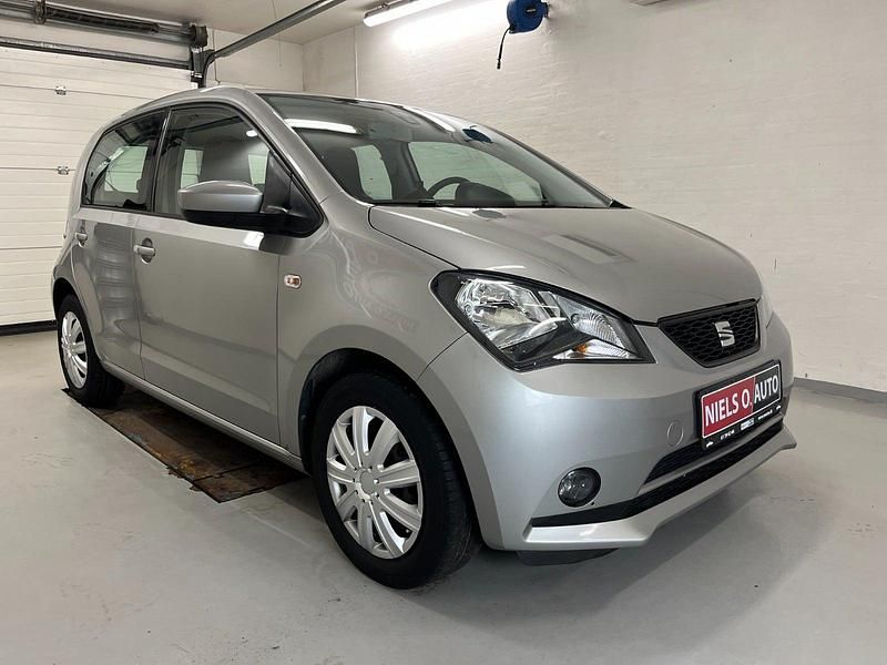 Brugt Seat Mii Style 60 HK (44 kW) 2019 Gråmetal Hatchback