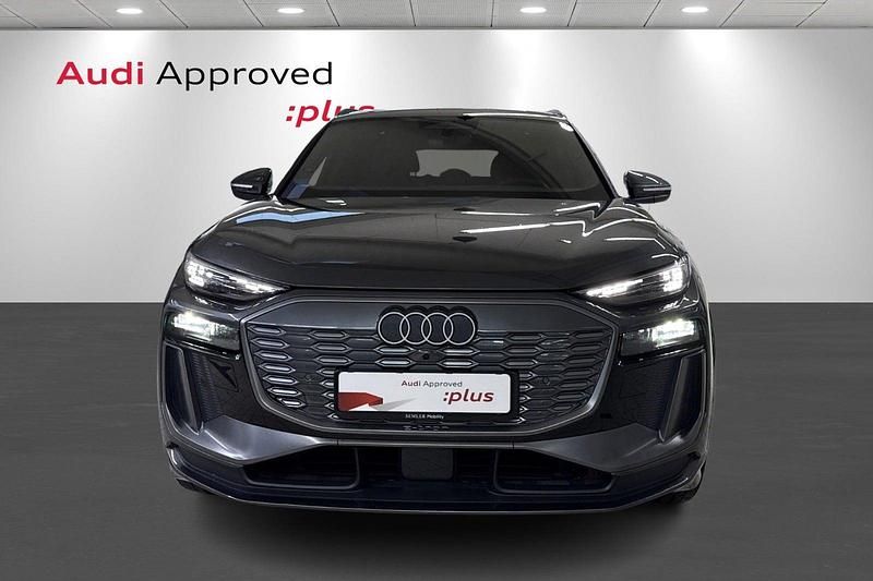 Brugt Audi Q6 e-tron Performance 225 kW (306 HK) 2024 Gråmetal SUV