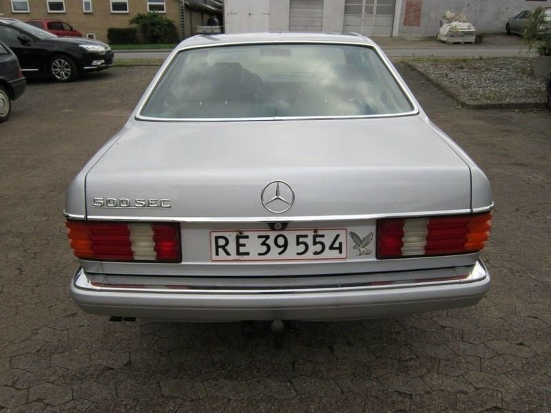 Brugt Mercedes S500 1984 N/a Sedan