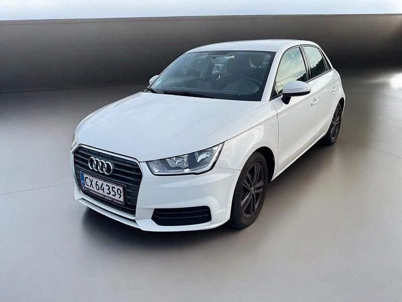 Hvid Brugt 2018 Audi A1 Sportback Hatchback | 79.900 kr. (Super pris) - Billede 1/4