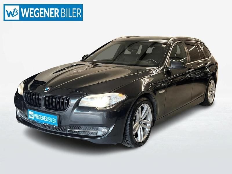 Sort Brugt 2013 BMW 530 Stationcar | 109.800 kr. (Super pris) - Billede 1/4