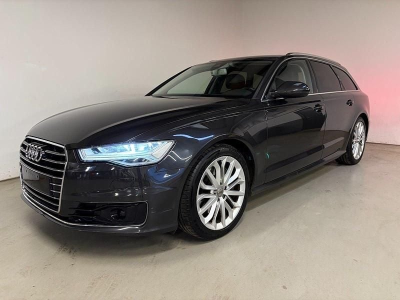 Gråmetal Brugt 2015 Audi A6 Stationcar | 174.900 kr. (Super pris) - Billede 1/4