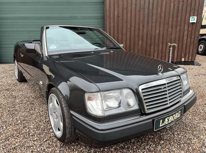 N/a Brugt 1992 Mercedes E300 Sportline Cabriolet | 289.800 kr. - Billede 1/4