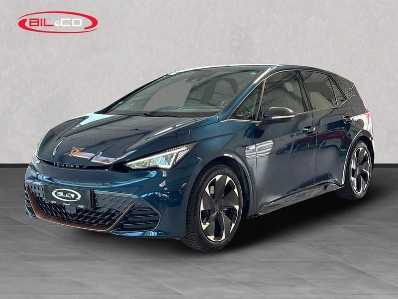Blåmetal Brugt 2022 Cupra Born High Hatchback | 187.900 kr. (Fair pris) - Billede 1/4