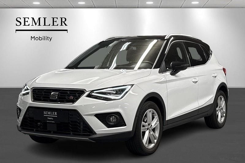 Hvid Brugt 2021 Seat Arona FR SUV | 189.900 kr. (Fair pris) - Billede 1/4