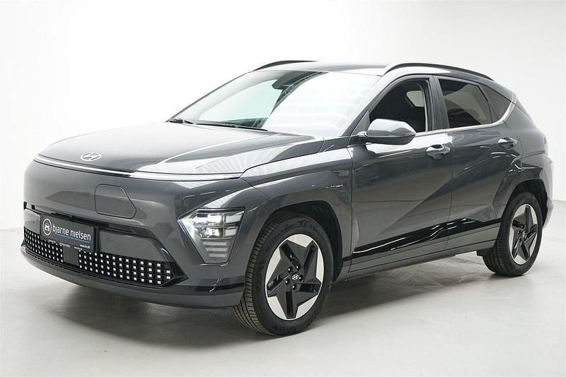 Brugt Hyundai Kona Essential 159 kW (217 HK) 2024 Gråmetal SUV