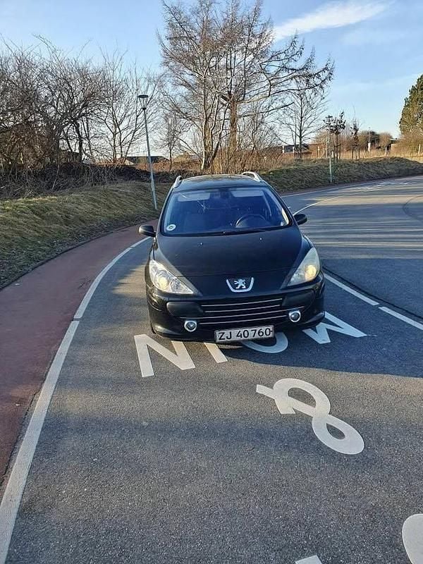 Brugt Peugeot 307 109 HK (80 kW) 2008 Stationcar