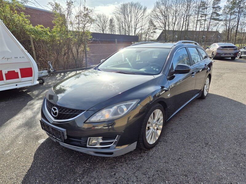 Sort Brugt 2008 Mazda 6 Stationcar | 13.500 kr. - Billede 1/4
