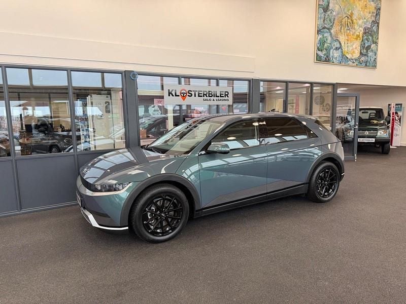 Grønmetal Brugt 2023 Hyundai Ioniq Essential Hatchback | 244.700 kr. (Fair pris) - Billede 1/4