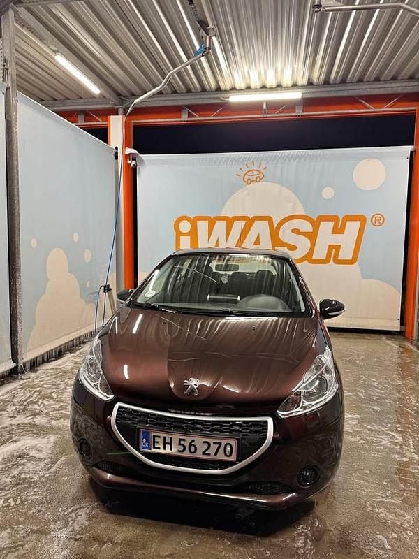 Brugt Peugeot 208 68 HK (50 kW) 2013 Hatchback