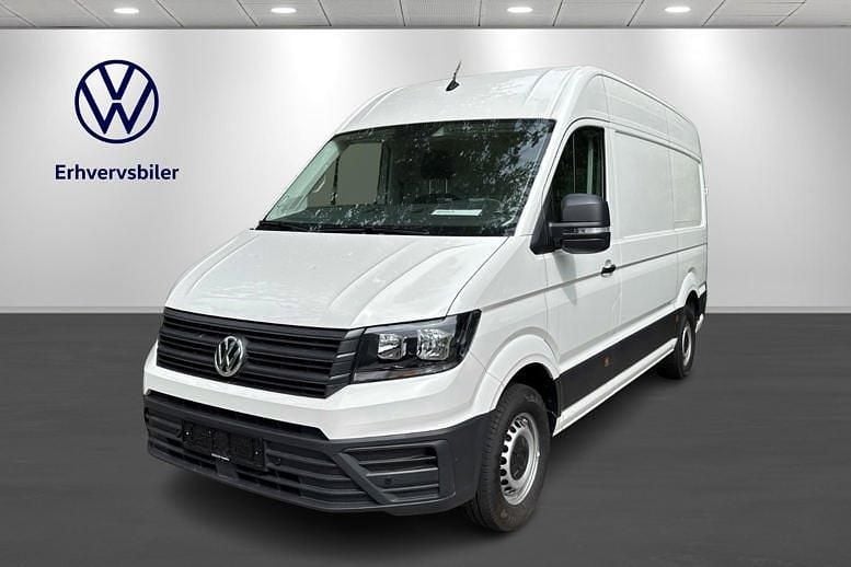 Hvid Brugt 2024 VW Crafter Van | 299.800 kr. - Billede 1/4
