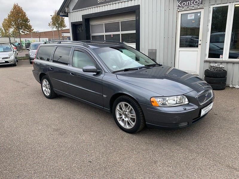 Koksmetal Brugt 2005 Volvo V70 Stationcar | 59.900 kr. - Billede 1/4