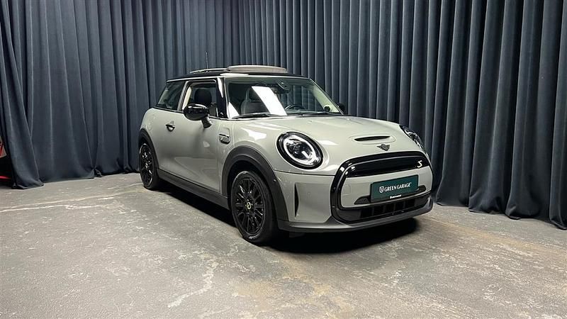 Moonwalk grey Brugt 2022 Mini Cooper SE Hatchback | 174.900 kr. (Fair pris) - Billede 1/1