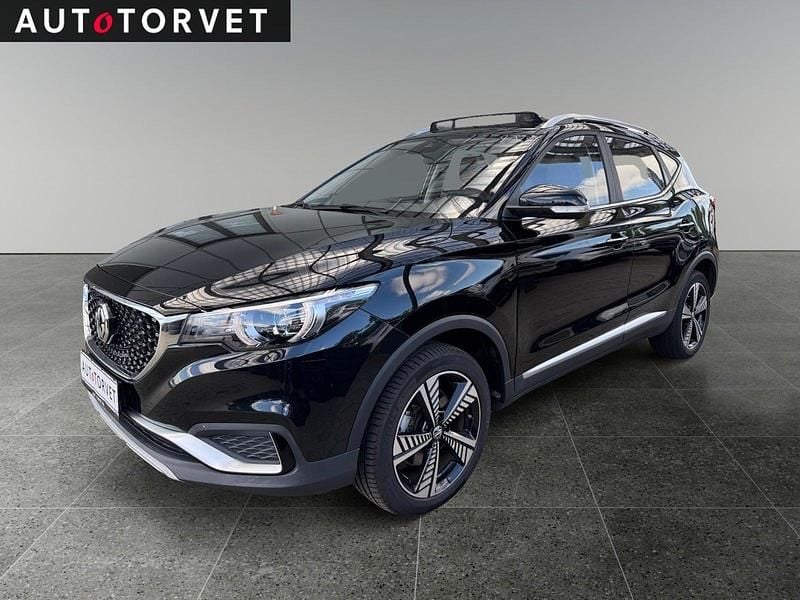 Sort Brugt 2021 MG ZS Luxury Sedan | 89.700 kr. (God pris) - Billede 1/4