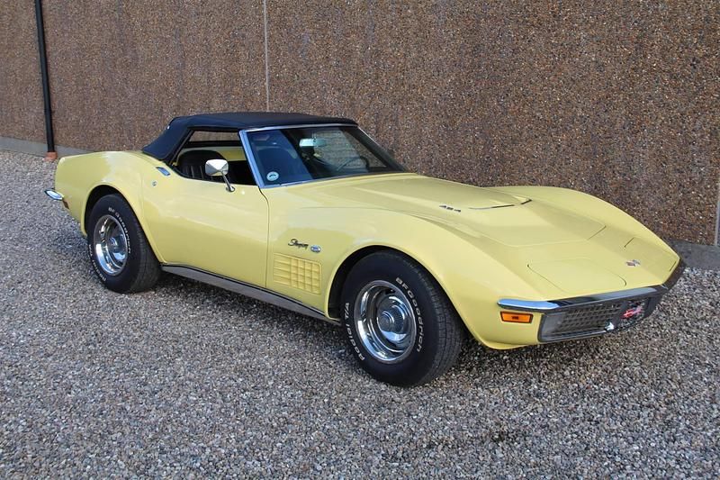 Brugt Chevrolet Corvette 1970
