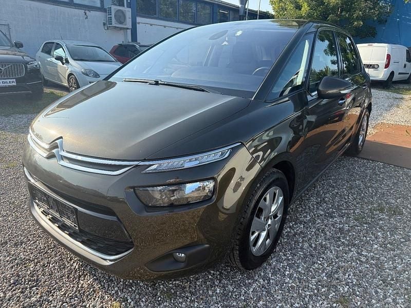 Brugt Citroën C4 Picasso Intensive 156 HK (114 kW) 2013 Brun MPV