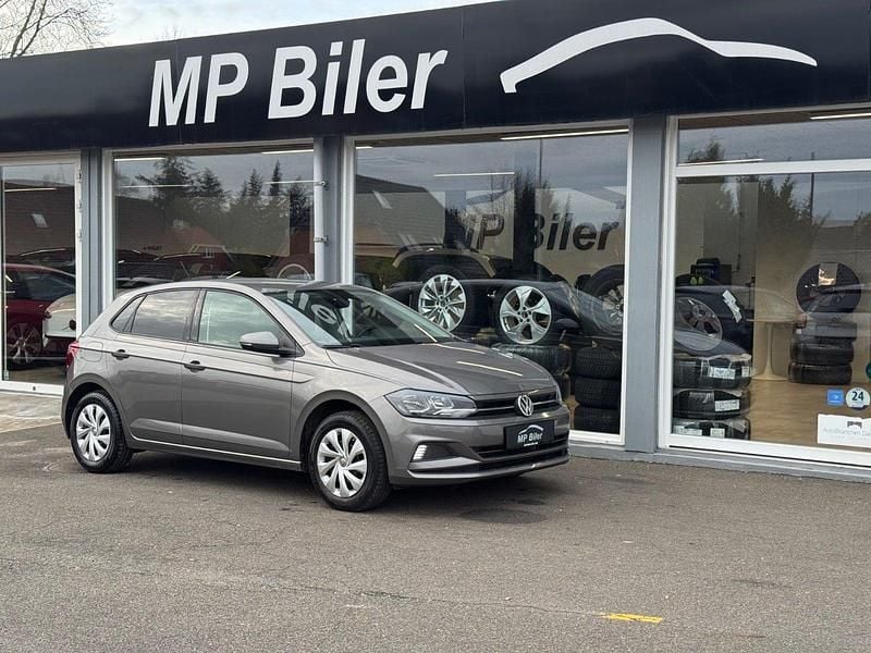 Gråmetal Brugt 2020 VW Polo Comfortline Hatchback | 144.900 kr. (Fair pris) - Billede 1/4