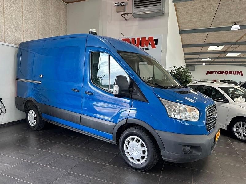 Blå Brugt 2018 Ford Transit Trend Van | 89.900 kr. - Billede 1/4