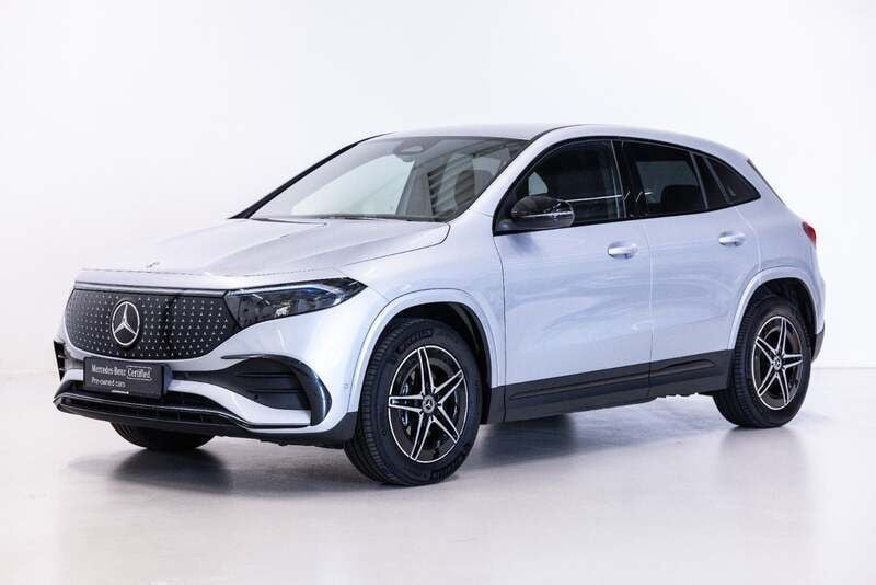 Farve: sølvmetal Brugt 2025 Mercedes EQA250+ AMG SUV | 344.900 kr. (Super pris) - Billede 1/4